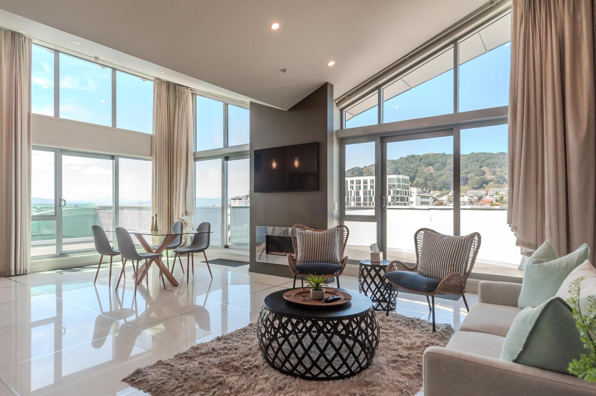 70 Tory Apart otel Wellington Dış mekan fotoğraf