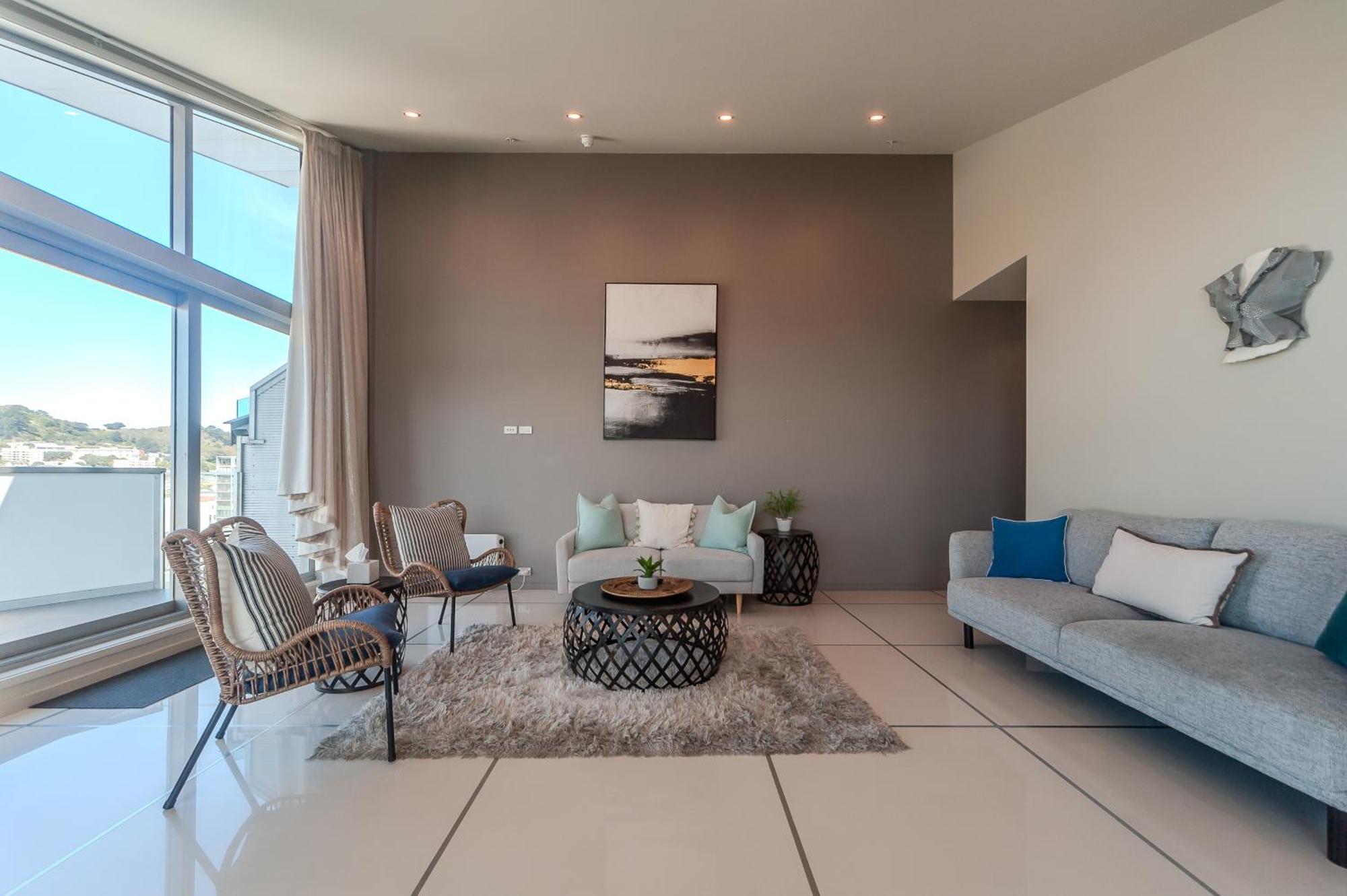 70 Tory Apart otel Wellington Dış mekan fotoğraf