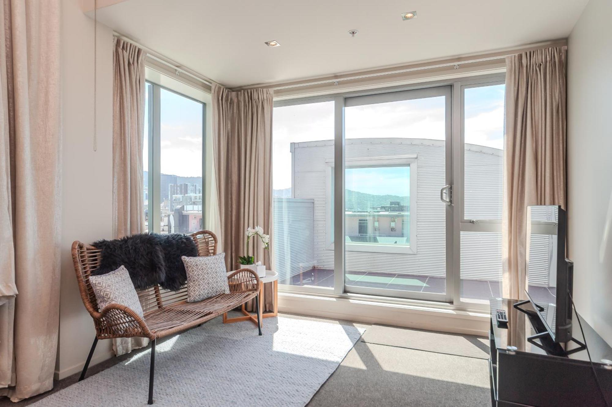 70 Tory Apart otel Wellington Dış mekan fotoğraf