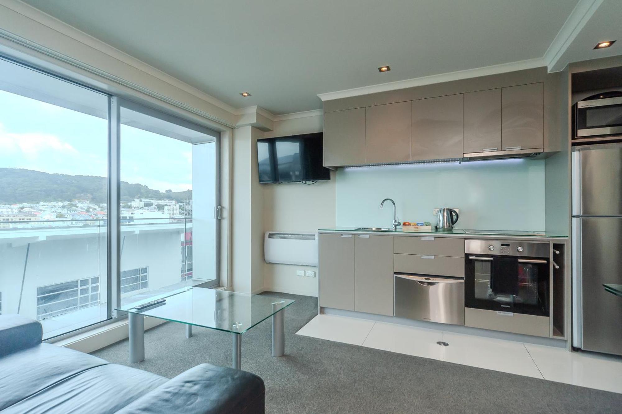 70 Tory Apart otel Wellington Dış mekan fotoğraf