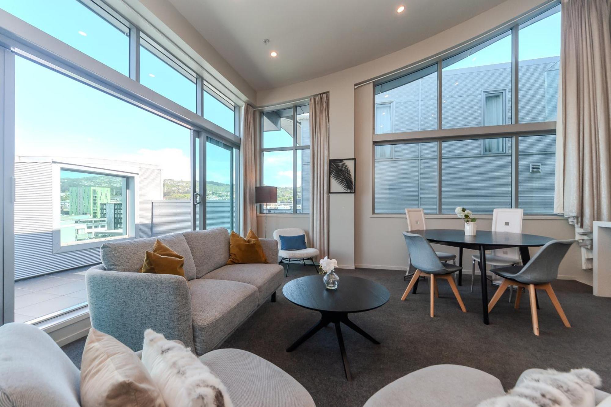70 Tory Apart otel Wellington Dış mekan fotoğraf